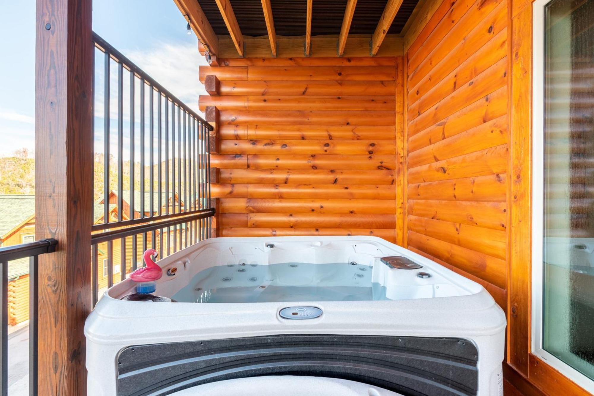 Duval By Avantstay 10Min To Dt Pigeon Forge W Indoor Pool Hot Tub Amazing Views Bagian luar foto