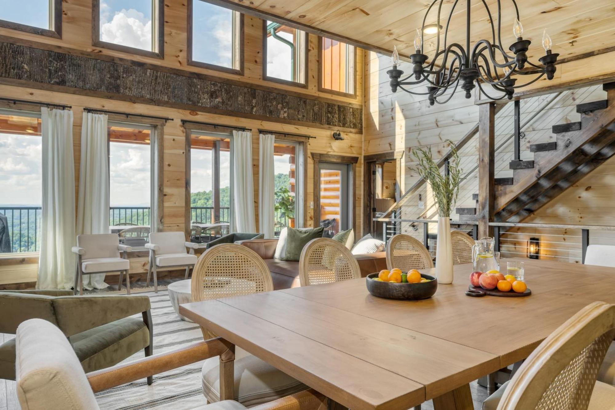 Duval By Avantstay 10Min To Dt Pigeon Forge W Indoor Pool Hot Tub Amazing Views Bagian luar foto
