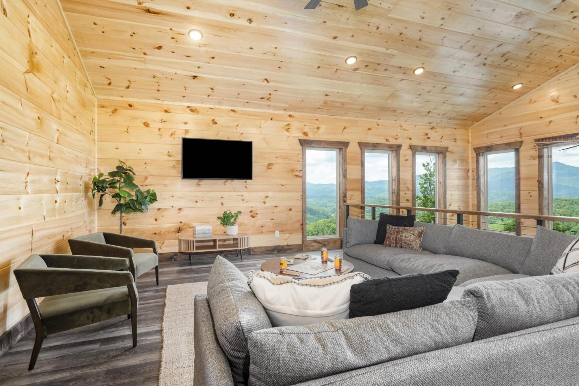 Duval By Avantstay 10Min To Dt Pigeon Forge W Indoor Pool Hot Tub Amazing Views Bagian luar foto