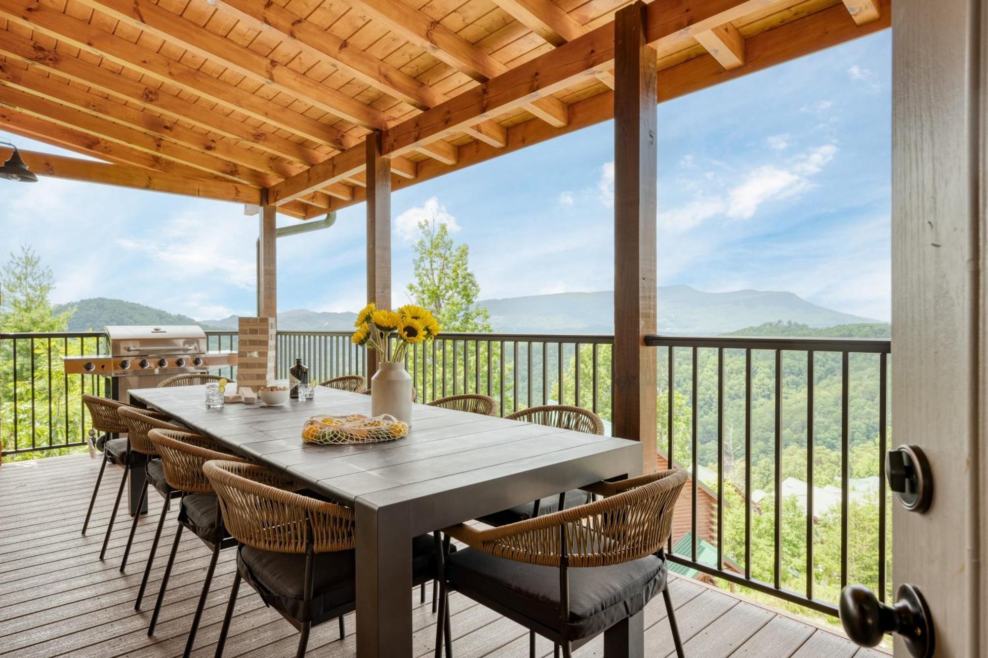 Duval By Avantstay 10Min To Dt Pigeon Forge W Indoor Pool Hot Tub Amazing Views Bagian luar foto