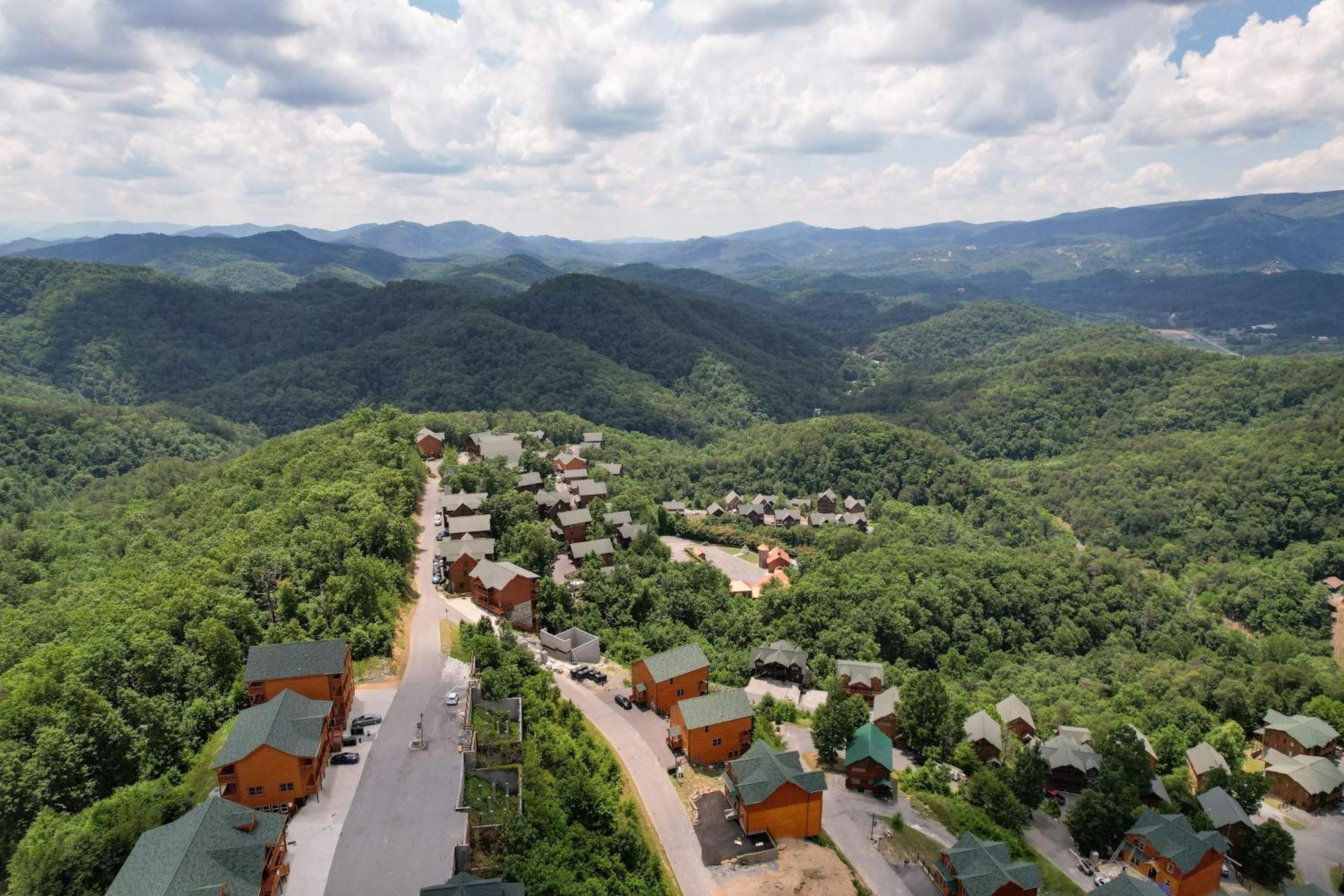 Duval By Avantstay 10Min To Dt Pigeon Forge W Indoor Pool Hot Tub Amazing Views Bagian luar foto