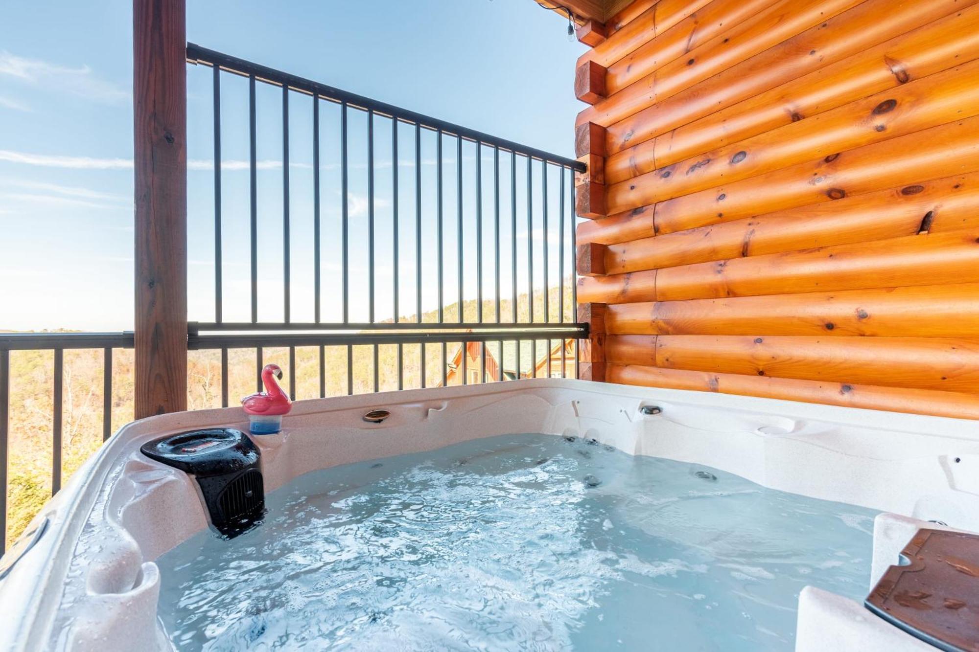 Duval By Avantstay 10Min To Dt Pigeon Forge W Indoor Pool Hot Tub Amazing Views Bagian luar foto