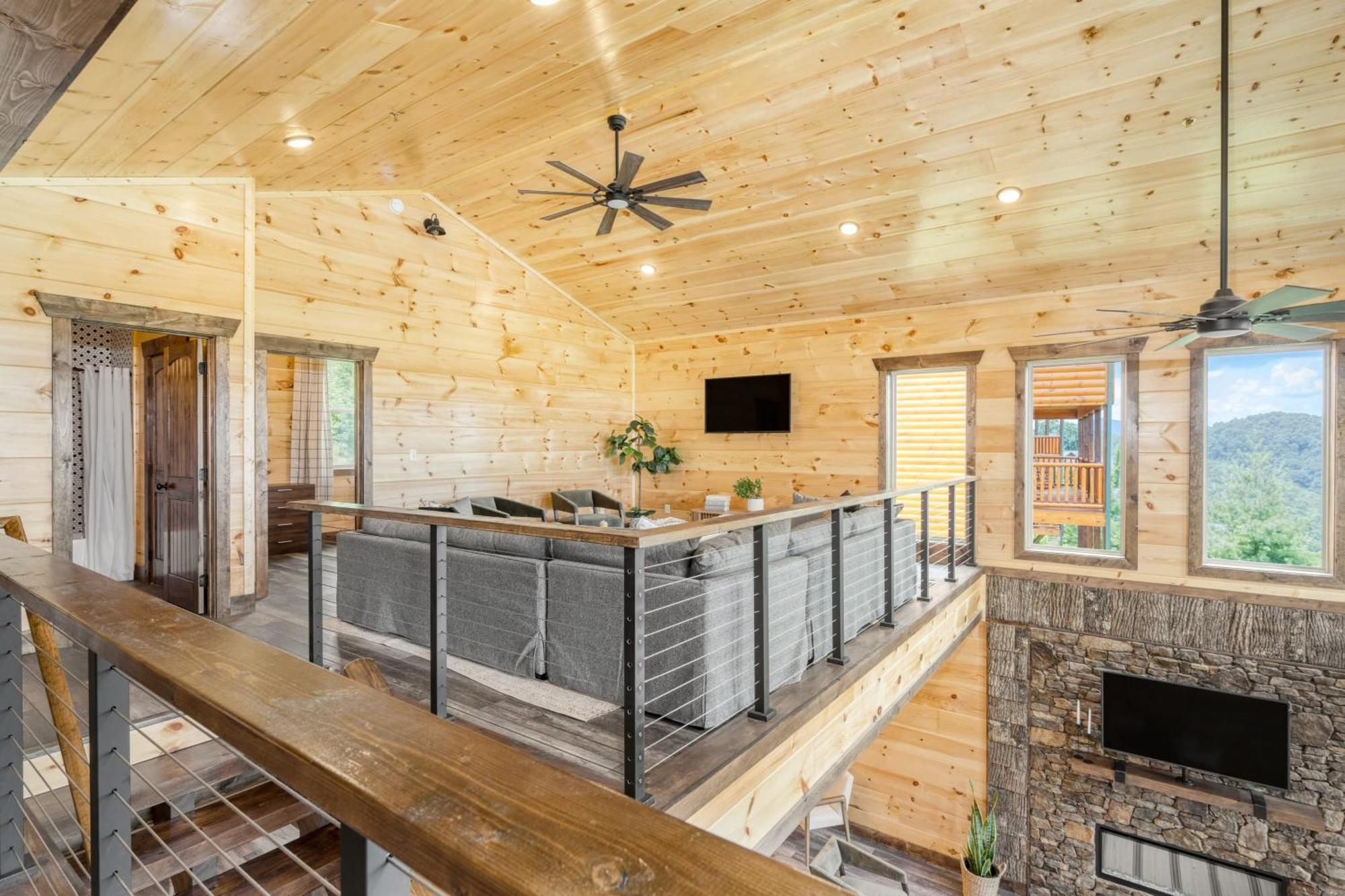Duval By Avantstay 10Min To Dt Pigeon Forge W Indoor Pool Hot Tub Amazing Views Bagian luar foto